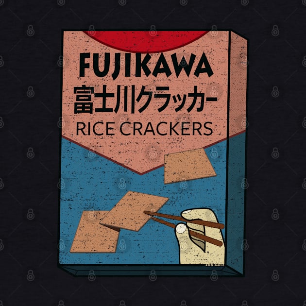 Fujikawa Rice Crackers Box (worn) [Rx-Tp] by Roufxis